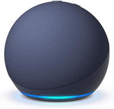 Echo Dot (5th Gen): Bigger Sound, Helpful Routines & Alexa (Deep Sea Blue)